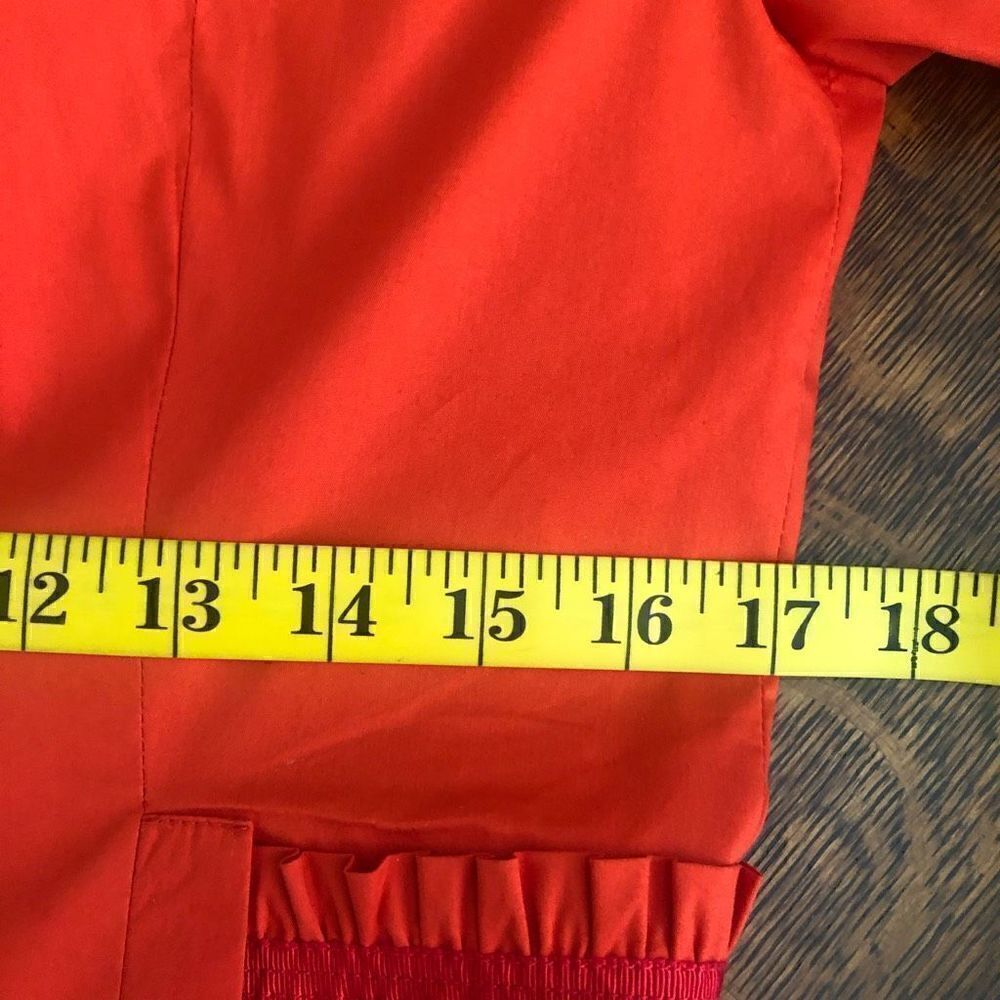 Sonia Bogner Retro Light Cotton Four Button Jacket Size 8 - Picture 11 of 15
